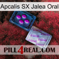 Apcalis SX Oral Jelly 37